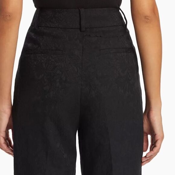 Favorite Daughter The Favorite Floral Jacquard Pant size 2 NWT $248 - Picture 5 of 10